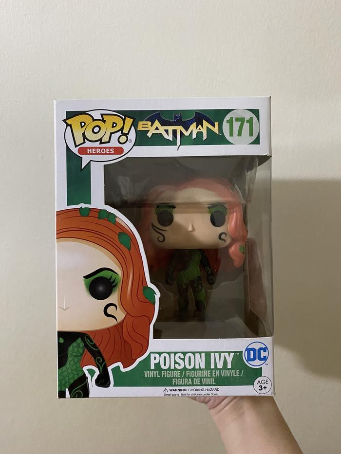 Gambar Funko Pop DC Batman - Poison Ivy (New 52) dari Pikeboo undefined Tokopedia