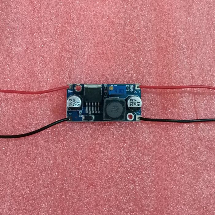 Jual SUDAH SOLDER lm2596 DC-DC lm2596s stepdown module step down lm ...