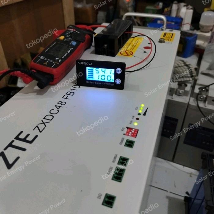 Battery ZTE Lifepo4 48V 100Ah Best Performance Bergaransi - ZTE 48100
