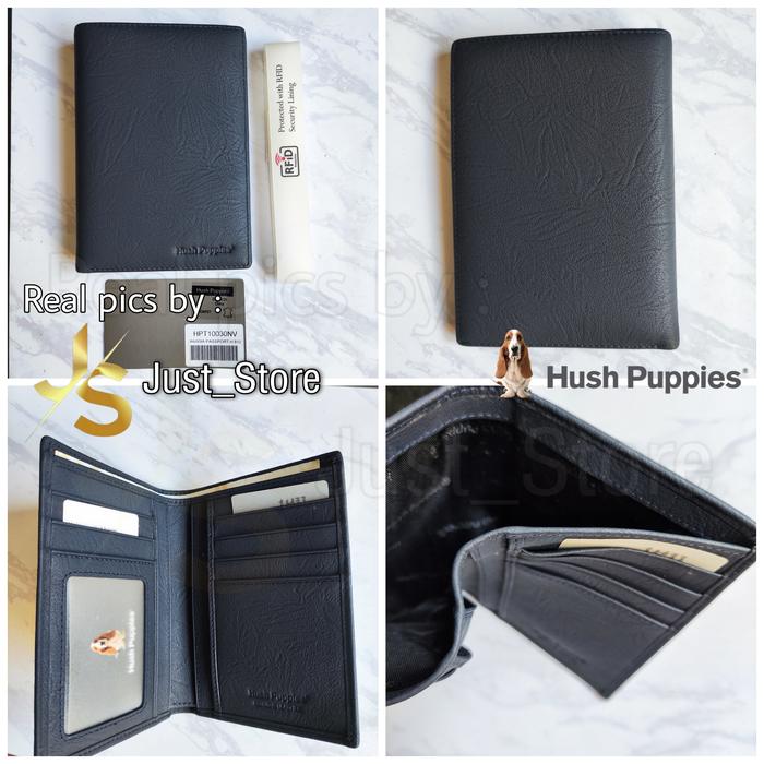 Gambar Dompet RFID Hush Puppies Original Invidia - Invidia PASPORT dari Just-Store undefined Tokopedia