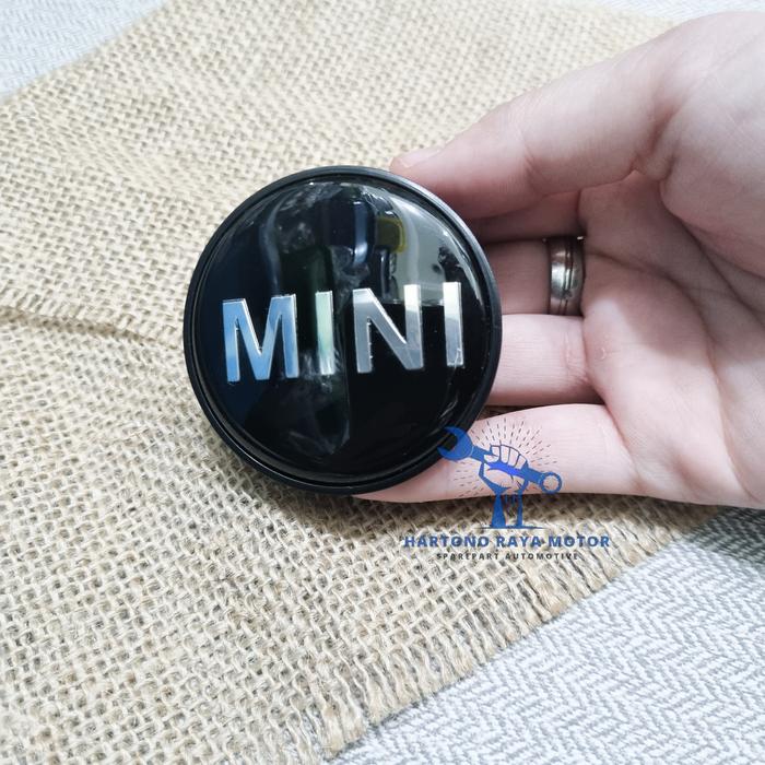 Gambar Dop Roda Velg Emblem Mini Cooper 54mm - A dari HARTONO RAYA MOTOR undefined Tokopedia