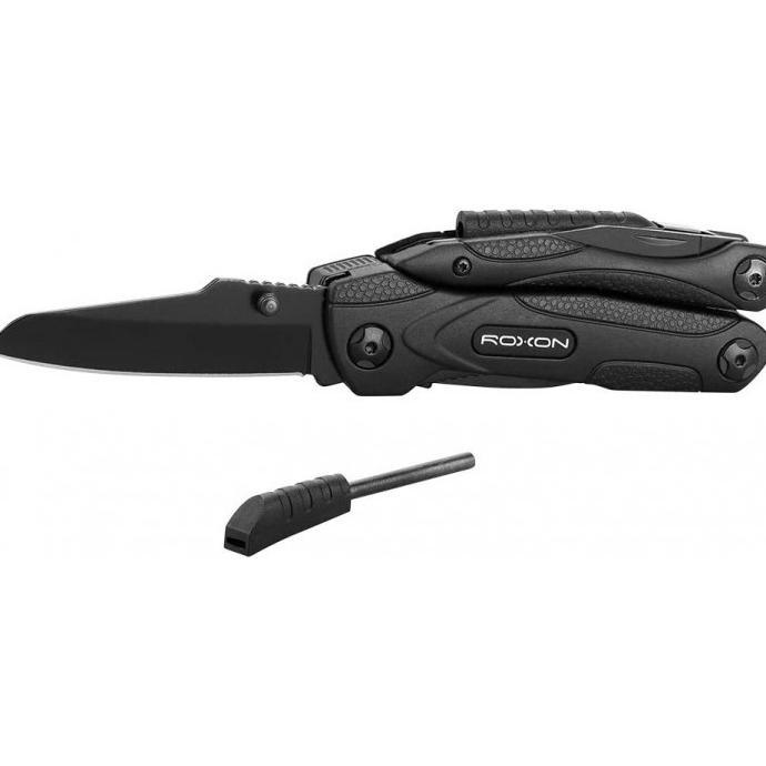 Gambar ROXON SPARK CM1349 - 14 in 1 Multitool Plier Knife Camping Hiking dari Rima'Storee undefined Tokopedia
