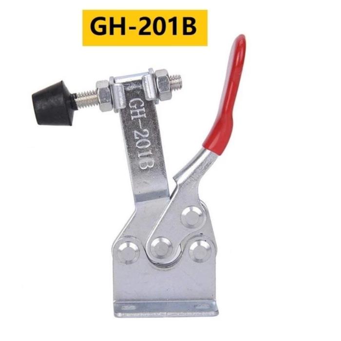 Gambar Toggle Hold Clamp GH201B / Klem Quick Release / Toggle Clamp - ecer 1 pcs dari Han 99 Tools undefined Tokopedia