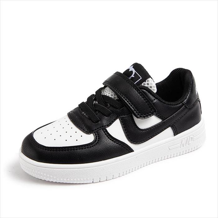 Gambar MOSBO Sepatu Sneakers Anak Perempuan Import Putih Ukuran 28 Baru Estimasi Usia 4,5 Tahun - 5 Tahun - Hitam, 28 dari MOSBO undefined Tokopedia