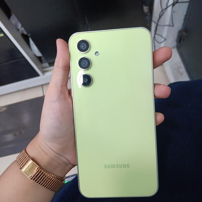 Gambar samsung galaxy a54 5g 8/128 - lime dari Zodiak cell bekasi undefined Tokopedia