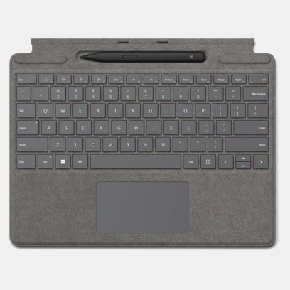 Gambar KEYBOARD SURFACE PRO 9 - Gray dari MYCOMSHOP undefined Tokopedia