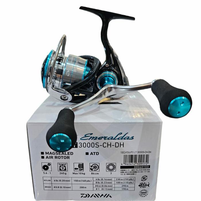 Jual REEL DAIWA EMERALDAS LT 2500S-H-DH/3000S-CH-DH - EGING