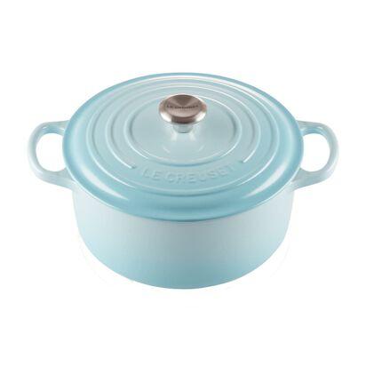 Gambar Le creuset original ROUND DUTCH OVEN 22cm - Purist Blue dari Celiebox undefined Tokopedia
