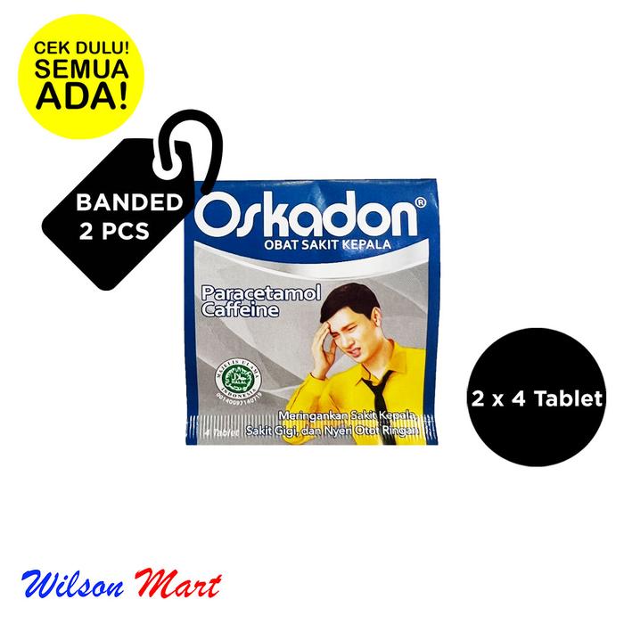 Gambar OSKADON BIRU ISI 4 TABLET BANDED 2 PCS dari Wilson Mart undefined Tokopedia