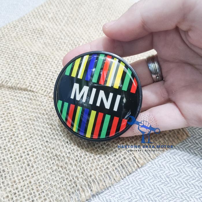 Gambar Dop Roda Velg Emblem Mini Cooper 54mm - B dari HARTONO RAYA MOTOR undefined Tokopedia