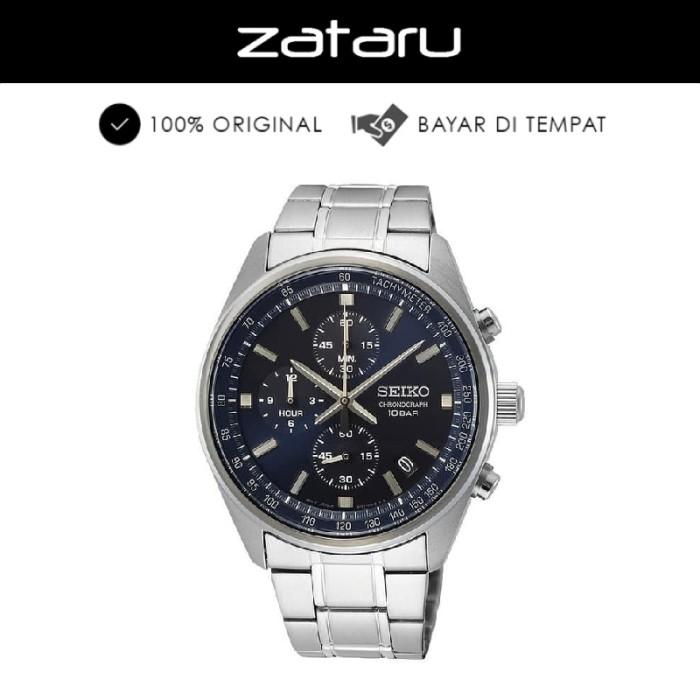 Gambar Seiko Quartz Chronograph SSB377P1 SSB377 dari Zataru undefined Tokopedia