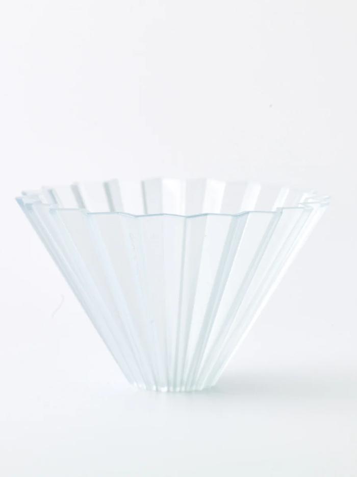 Gambar ORIGAMI Dripper Air  - KURASU - Clear, Size M dari Kurasu Indonesia undefined Tokopedia