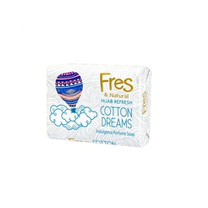 Gambar FRES & Natural Soap Sabun Batang 65gr - Cotton Dream dari Global Mart Jakarta undefined Tokopedia