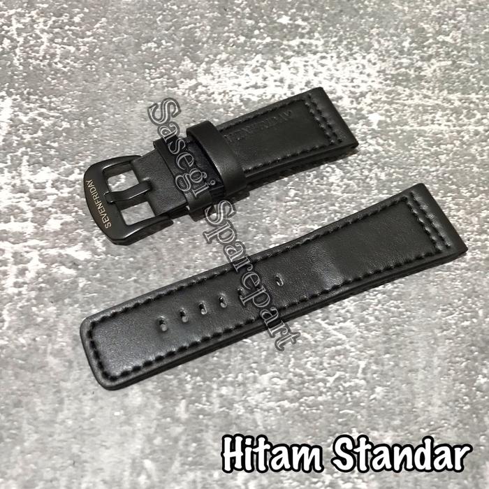 Gambar Strap Tali Jam Tangan Sevenfriday Tali Kulit Sevenfriday Premium - Hitam Standar dari Sasegi Sparepart undefined Tokopedia