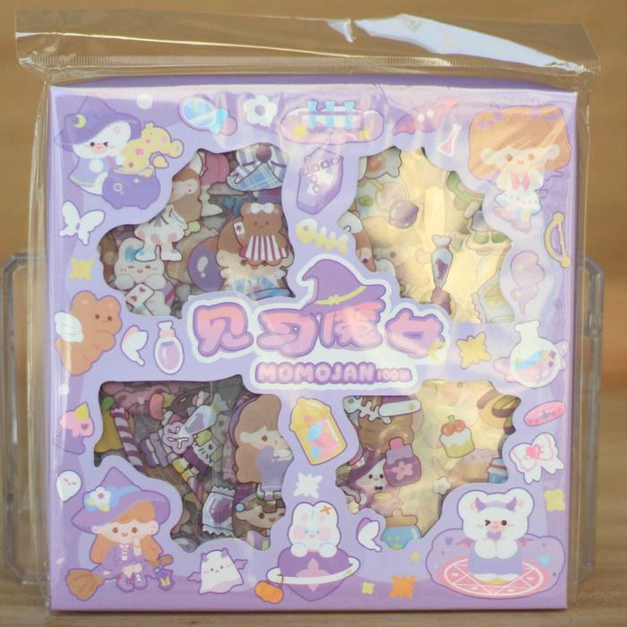 Gambar Sticker Motif Momojan Warna Rainbow 4in1 Korea Dekorasi Botol Stiker dari Riskashop10 undefined 5 Tokopedia