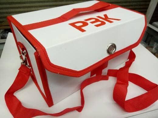 Gambar Tas Jinjing p3k putih first aid kit tas p3k isi type A B C - tas p3k only dari Sarana Agung Safety undefined Tokopedia