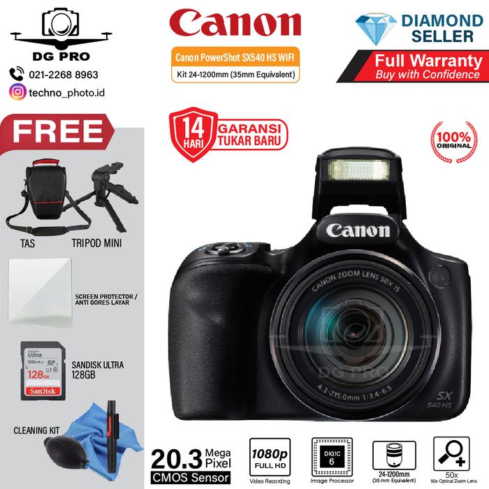 50x Optical Zoom Canon Camera Sx540hs Canon PowerShot SX540 HS