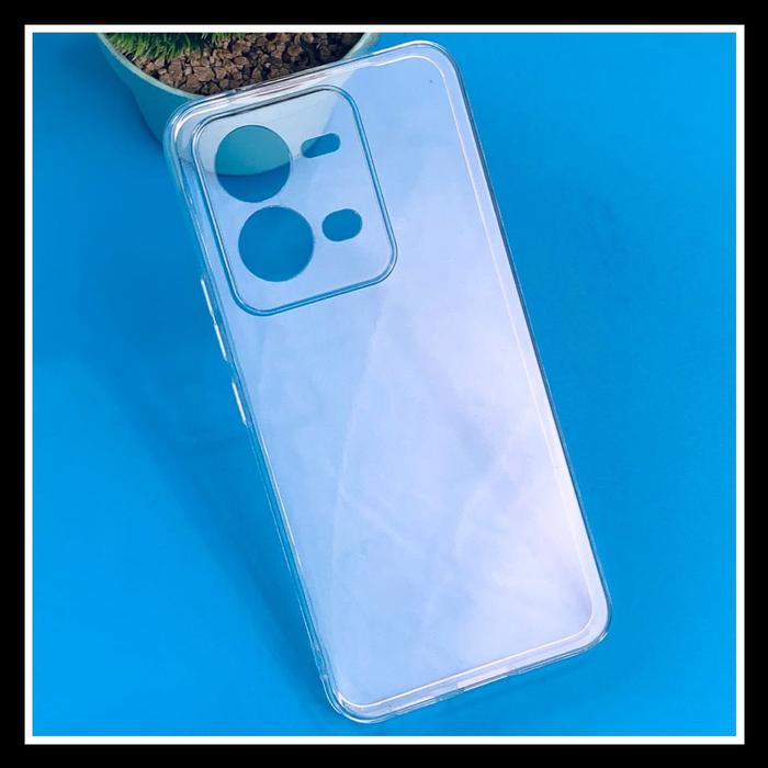 Gambar VIVO V25 / V25E SOFT CASE ULTRA THIN ORIGINAL SILICONE CASING CAFELE - VIVO V25, CLEAR dari Best Accesories Hp undefined Tokopedia