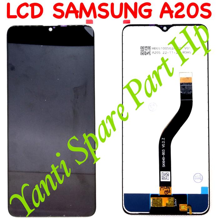 Gambar Lcd Touchscreen Samsung A20s A207 A207F 2019 Original New - Hitam, INCELL/BAGUS dari Yanti SparePart undefined Tokopedia