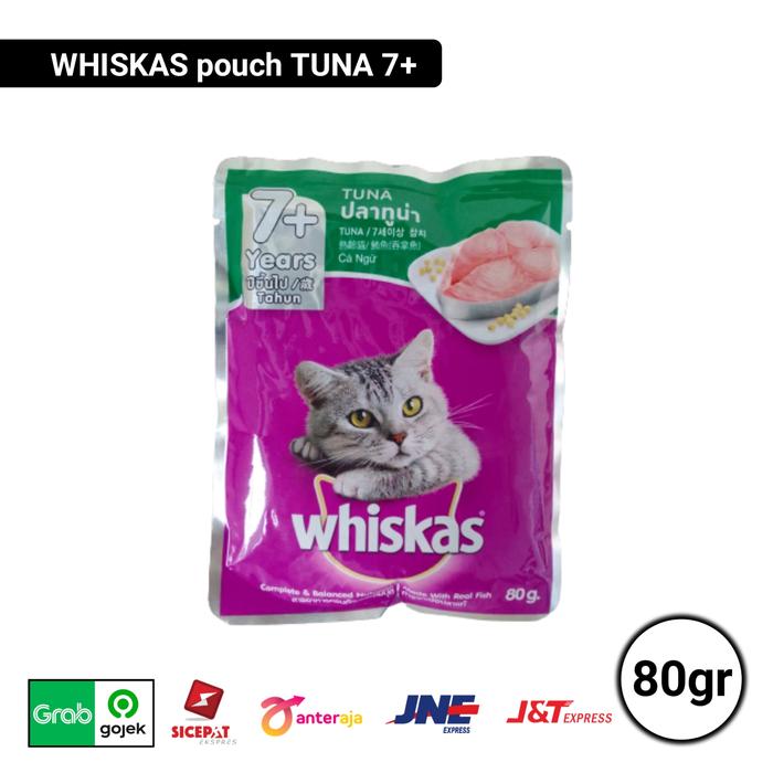 Gambar Whiskas Pouch 85gr Kitten & adult ALL VARIANT whiskas sachet - GRILL SABA dari GERLONG PETSHOP undefined 5 Tokopedia