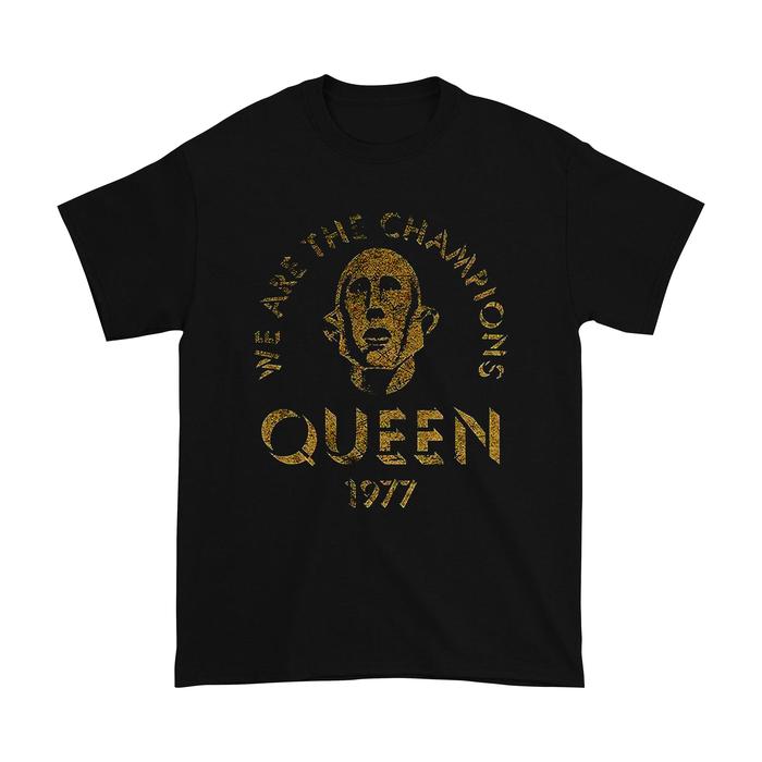 Gambar Kaos Band Queen Logo | Kaos Music Queen - we are, L dari JINFRIK GRAPH undefined Tokopedia