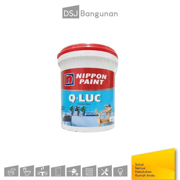 Gambar Nippon Paint Qluc 18kg Cat Tembok dari DSJ Bangunan undefined Tokopedia