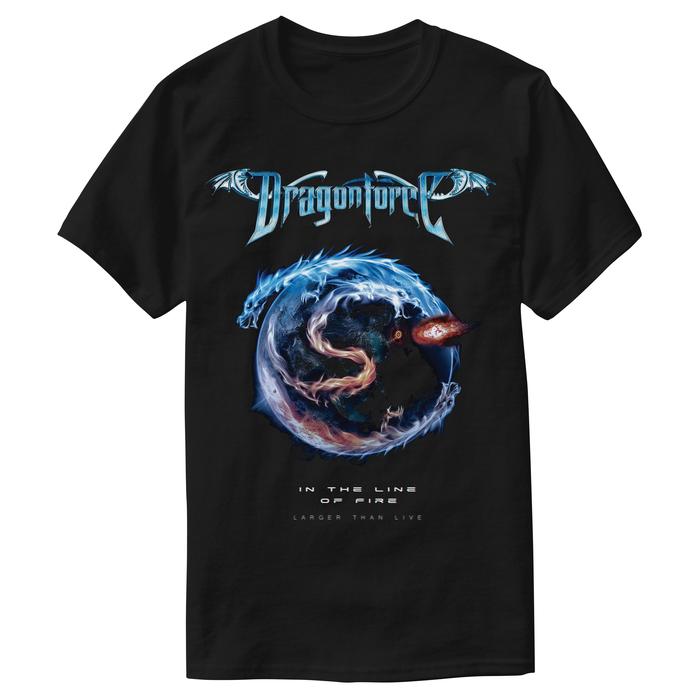 Gambar Kaos Band Dragon Force In The Line Of Fire Live | Kaos Music Dragon - in the, XXL dari JINFRIK GRAPH undefined Tokopedia