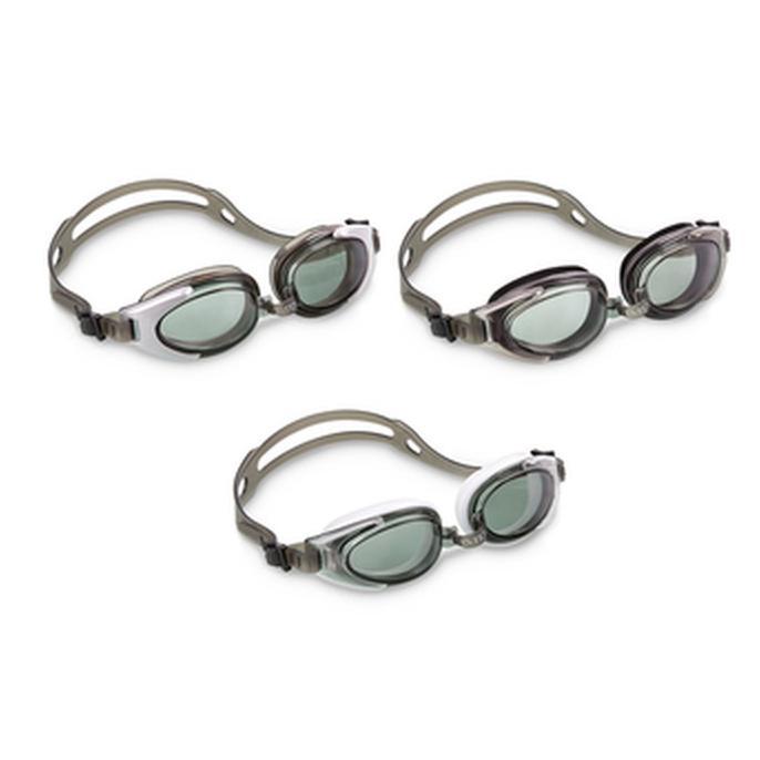 Gambar S_R Kacamata Renang Intex Water Sport Goggles 55685 - Hitam dari Store Ratu undefined Tokopedia