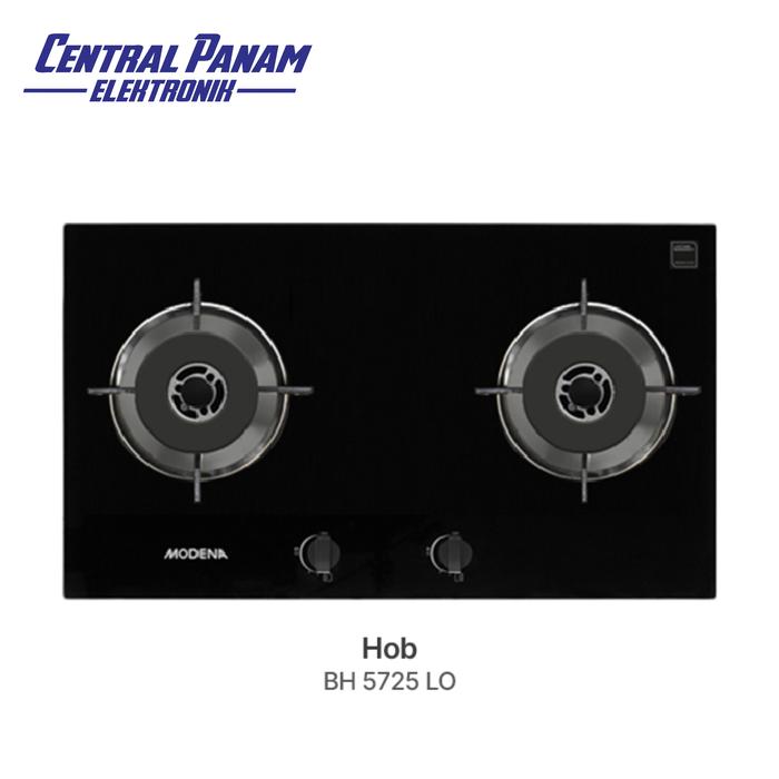 Gambar MODENA Kompor Tanam BH 5725 LO Brass Burner Central Panam Elektronik dari CENTRAL PANAM ELEKTRONIK. undefined Tokopedia