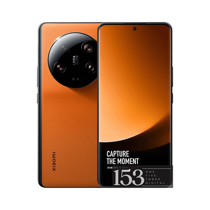 Gambar Xiao Mi 13 Ultra Color Limited Edition 6.73 inch 2K OLED 5000mAh 90W - Orange, 16g/512gb dari OneFiveThreeDigital undefined Tokopedia