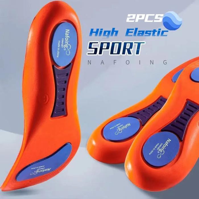 Sports Insoles Soft Sole Elasticity Insoles For Fitting Shoes 45-46