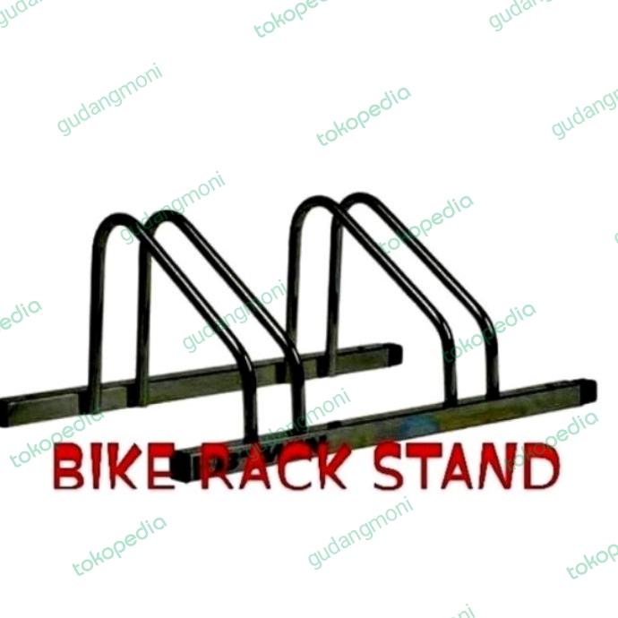 Gambar RAK TEMPAT SEPEDA PARKIR BIKE RAK STAND SEPEDA STAND DISPLAY 4 SEPEDA - 2 SEPEDA dari falfamotor undefined Tokopedia