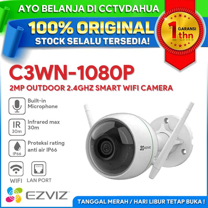 C3w Husky Ezviz 720p Bullet Camera C3w Ezviz Husky Air 1080p Wifi