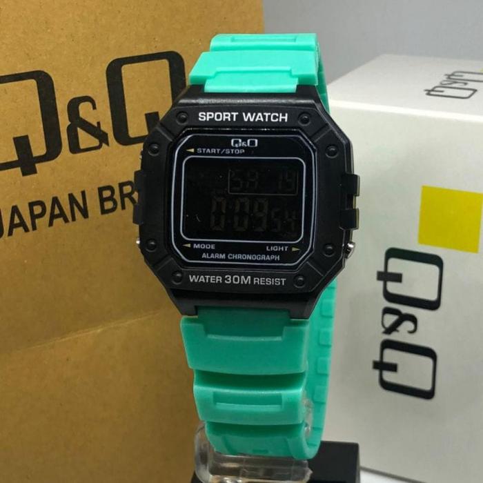 Gambar Jam Tangan Sport Quiksilver Digital Protection Strap Rubber - TOSCA dari WCD OFFICIAL STORE undefined Tokopedia