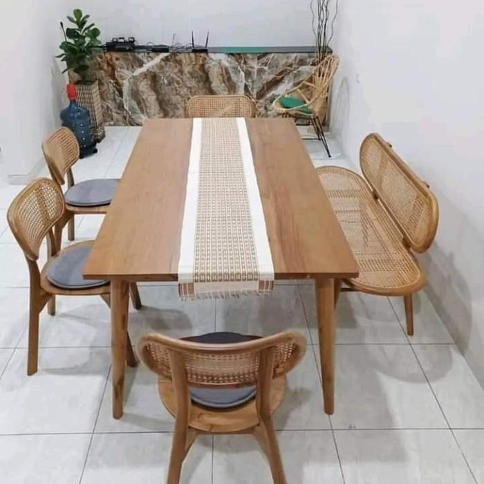 Gambar set meja kafe dari Prabu Funiture Online undefined Tokopedia