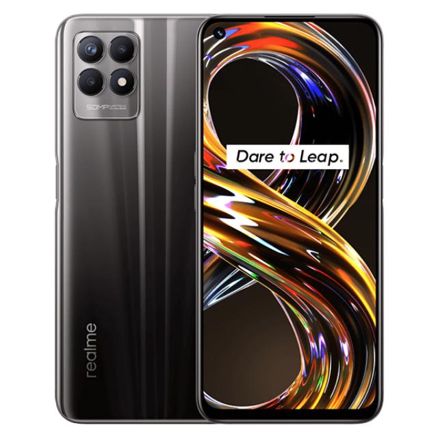 Gambar Realme 8 i 8i Garansi Resmi - Hitam dari hijauorange undefined Tokopedia