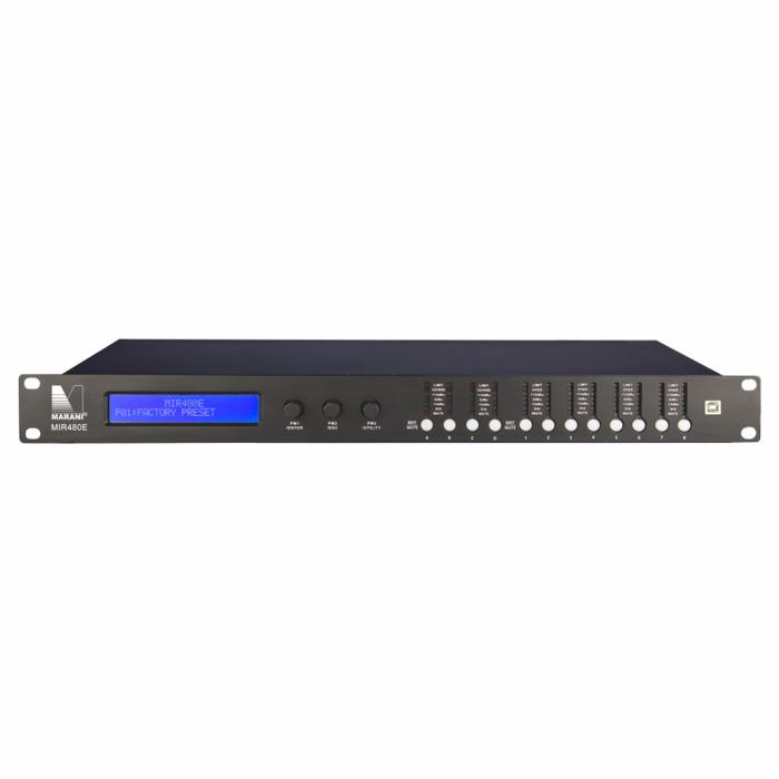 Gambar Marani MIR480E 4-in 8-out Speaker Management DLMS Marani Mir-480E dari Sound System Musik Malang undefined Tokopedia