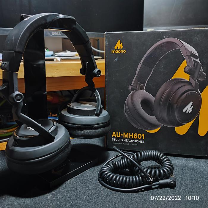 Gambar Headphone Monitoring Recording- Maono MH601 dari Digiminds undefined Tokopedia