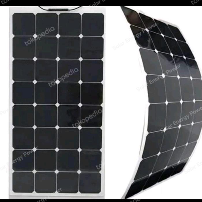Solar Flexible Energy Power Panel Surya Monocristaline 85Wp 115Wp 150Wp DFSP-85M & DFSF-150M High Performance Flexible Solar Cell 1470x660mm - 85Wp