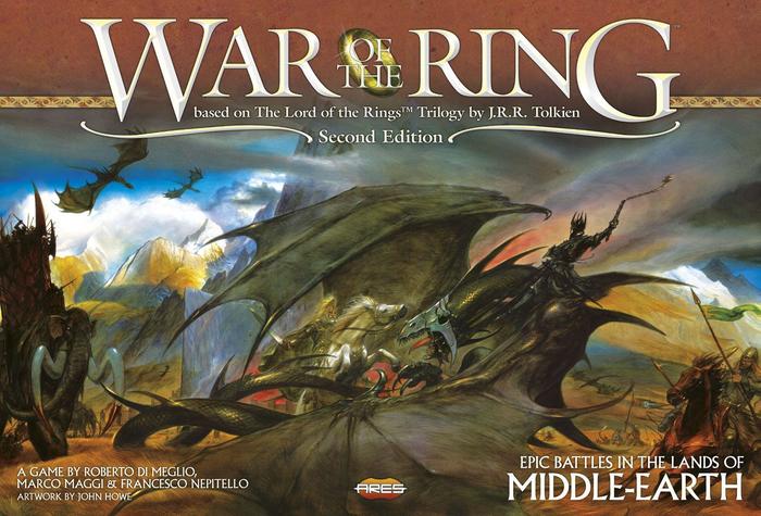 Gambar War of the Ring (Second Edition) Board Game dari TokoBoardGame undefined Tokopedia