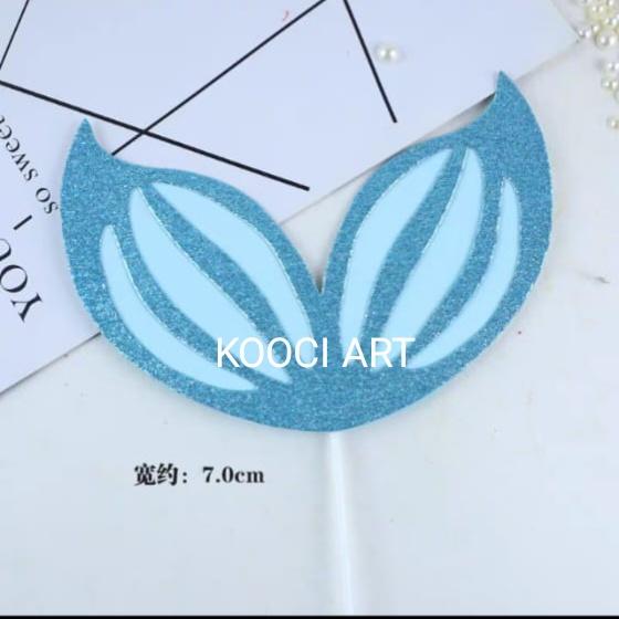 Gambar Cake topper little mermaid set under the sea Shell pearl putri duyung - Ekor Mermaid dari kooci balloon undefined Tokopedia