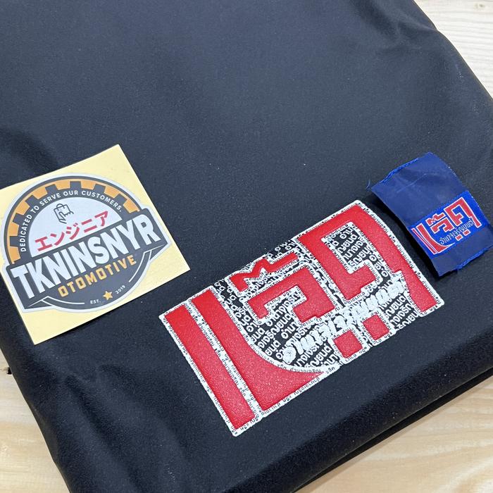 Gambar Kulit Jok / Sarung Nathong Zack Big Size Universal Thailand Original - Hitam dari Tukang.Insinyur undefined Tokopedia