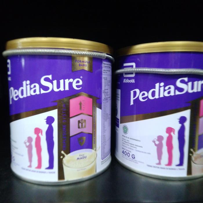 Gambar pediasure complete madu 400gr dari sofyan store undefined Tokopedia