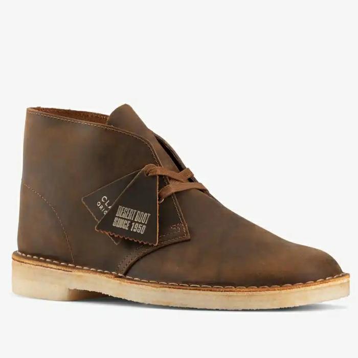 Sepatu Boots Clarks Boots And Shoes Clarks Desert Leather Boots
