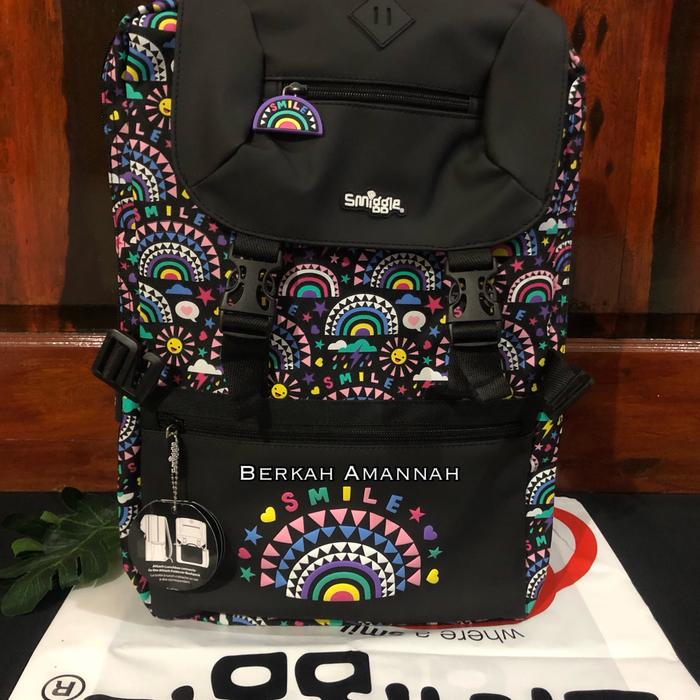 Gambar Tas smiggle foldover tas smiggle ori Smiggle large - beyond unicorn dari Berkah Amannah undefined 5 Tokopedia
