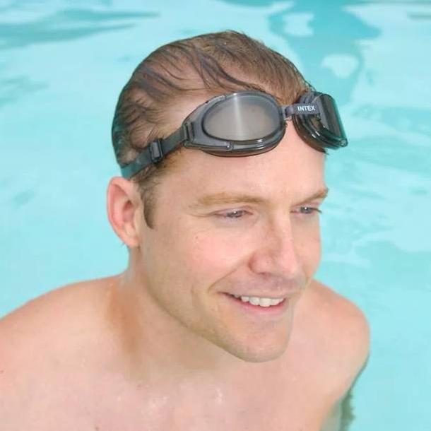 Gambar S_R Kacamata Renang Water Sport Goggles Intex 55685 - Hitam dari Store Ratu undefined Tokopedia