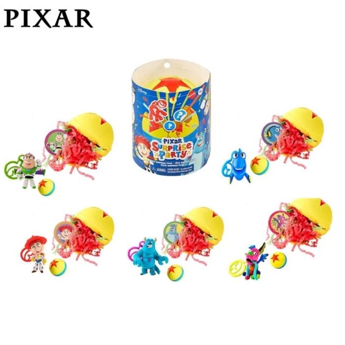 Gambar TOY STORY Pixar Surprise Party Key Chain Buzz Lightyear Jessie Monster - Random dari dastin0S undefined Tokopedia