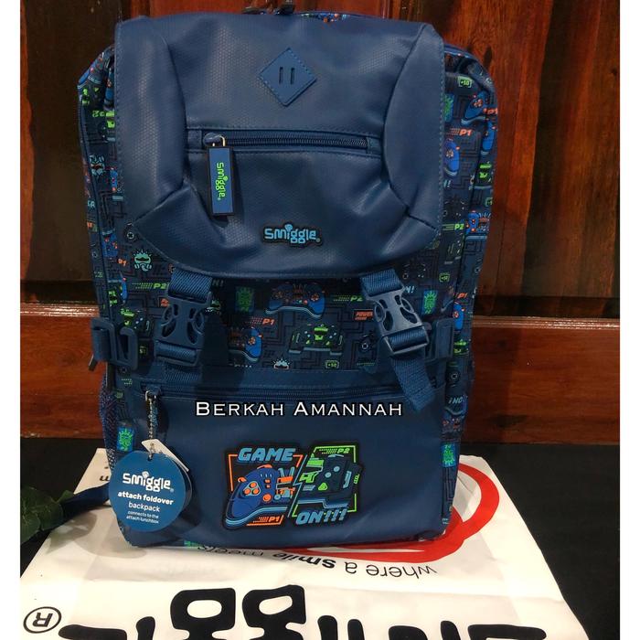 Gambar Tas smiggle foldover tas smiggle ori Smiggle large - beyond unicorn dari Berkah Amannah undefined 4 Tokopedia