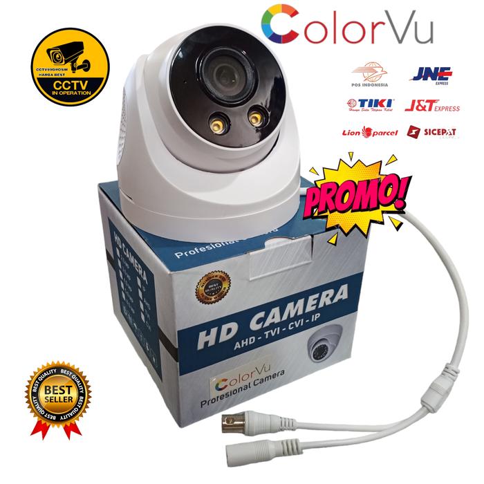 Gambar Camera Cctv Colorvu 5MP Full HD 1080p Outdoor Kamera Cctv 5 Mp - INDOOR dari CCTV99GROSIR undefined Tokopedia