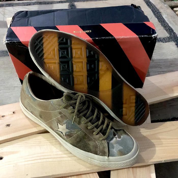 Jual Converse One Star 74s X Brookwood Camo Pack Bekasi